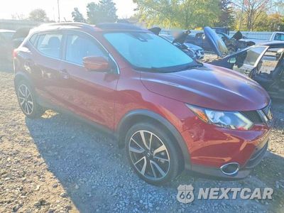 Czwarte zdjęcie samochodu z boku: 2019 NISSAN ROGUE SPORT SL VIN:JN1BJ1CR7KW319436 - miniatura