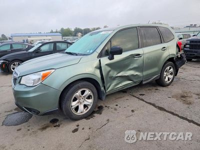 2014 SUBARU FORESTER 2.5I JF2SJAAC8EH539609 - główne zdjęcie licytacji z USA - miniatura