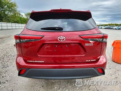 Zdjęcie 6 z 13 samochodu: 2021 TOYOTA HIGHLANDER XLE VIN:5TDHZRBH1MS094697 - miniatura