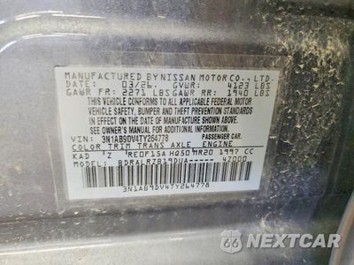 Zdjęcie 12 z 12 samochodu: 2026 NISSAN SENTRA SR VIN:3N1AB9DV4TY264778 - miniatura