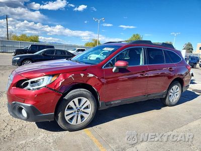 2015 SUBARU OUTBACK 2.5I PREMIUM 4S4BSBCC7F3210361 - główne zdjęcie licytacji z USA - miniatura