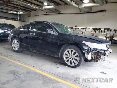 Czwarte zdjęcie samochodu z boku: 2009 HONDA ACCORD EXL VIN:1HGCS228X9A005205 - miniatura