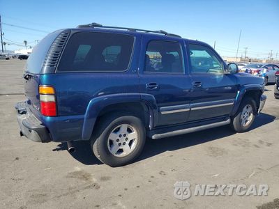 Trzecie zdjęcie samochodu z tyłu: 2005 CHEVROLET TAHOE K1500 VIN:1GNEK13T85R178289 - miniatura