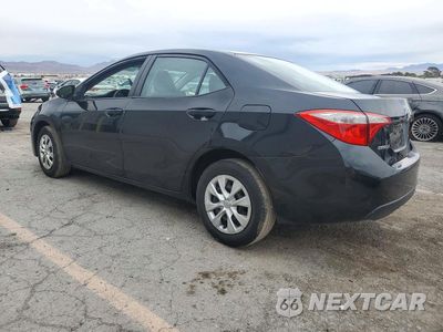 Drugie zdjęcie samochodu z przodu: 2015 TOYOTA COROLLA L VIN:2T1BURHE9FC370654 - miniatura