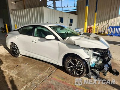Czwarte zdjęcie samochodu z boku: 2025 NISSAN SENTRA SV VIN:3N1AB8CVXSY383896 - miniatura