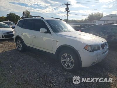Czwarte zdjęcie samochodu z boku: 2006 BMW X3 3.0I VIN:WBXPA93486WG78747 - miniatura