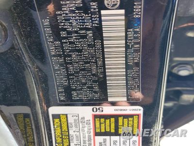 Zdjęcie 12 z 12 samochodu: 2018 TOYOTA CAMRY LE VIN:4T1B31HK0JU503660 - miniatura