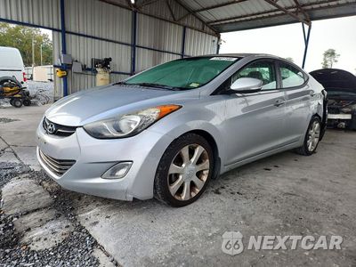 2013 HYUNDAI ELANTRA LIMITED 5NPDH4AEXDH425987 - główne zdjęcie licytacji z USA - miniatura