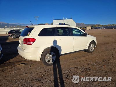 Trzecie zdjęcie samochodu z tyłu: 2018 DODGE JOURNEY SE VIN:3C4PDCAB5JT172128 - miniatura