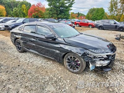 Czwarte zdjęcie samochodu z boku: 2021 HONDA ACCORD EXL VIN:1HGCV1F54MA092755 - miniatura