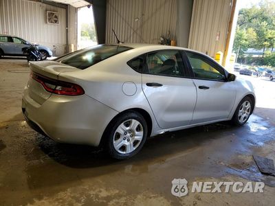 Trzecie zdjęcie samochodu z tyłu: 2013 DODGE DART SE VIN:1C3CDFAA6DD198338 - miniatura
