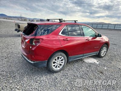 Trzecie zdjęcie samochodu z tyłu: 2019 CHEVROLET EQUINOX LT VIN:2GNAXUEV5K6252839 - miniatura