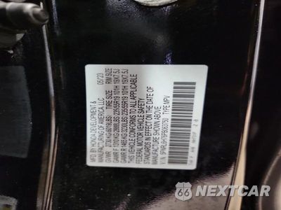 Zdjęcie 14 z 14 samochodu: 2023 HONDA ODYSSEY SPORT-L VIN:5FNRL6H76PB063750 - miniatura