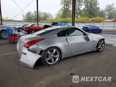 Trzecie zdjęcie samochodu z tyłu: 2007 NISSAN 350Z BASE VIN:JN1BZ34D17M505158 - miniatura