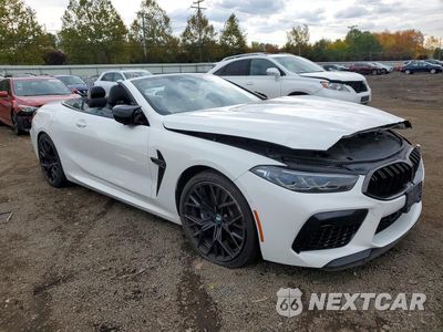 Czwarte zdjęcie samochodu z boku: 2024 BMW M8 VIN:WBSDZ0C04RCR03260 - miniatura
