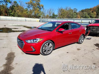 2017 HYUNDAI ELANTRA LIMITED KMHD84LF4HU192489 - główne zdjęcie licytacji z USA - miniatura