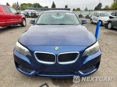 Piąte zdjęcie samochodu w środku: 2014 BMW 228 I VIN:WBA1F5C5XEV255852 - miniatura