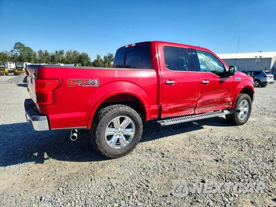 Trzecie zdjęcie samochodu z tyłu: 2020 FORD F150 SUPERCREW VIN:1FTEW1E53LKF51188 - miniatura