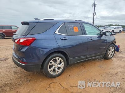 Trzecie zdjęcie samochodu z tyłu: 2018 CHEVROLET EQUINOX LT VIN:3GNAXKEX1JS613182 - miniatura