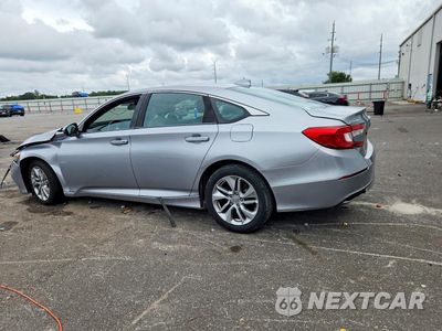 Drugie zdjęcie samochodu z przodu: 2019 HONDA ACCORD LX VIN:1HGCV1F1XKA111321 - miniatura