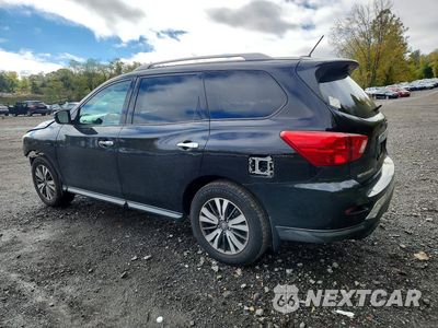 Drugie zdjęcie samochodu z przodu: 2017 NISSAN PATHFINDER S VIN:5N1DR2MM2HC900713 - miniatura