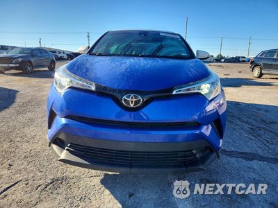 Piąte zdjęcie samochodu w środku: 2019 TOYOTA C-HR XLE VIN:JTNKHMBX6K1055340 - miniatura