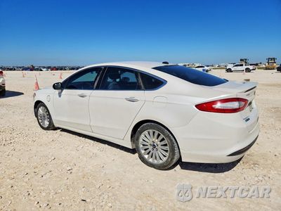 Drugie zdjęcie samochodu z przodu: 2014 FORD FUSION TITANIUM PHEV VIN:3FA6P0SU9ER383116 - miniatura