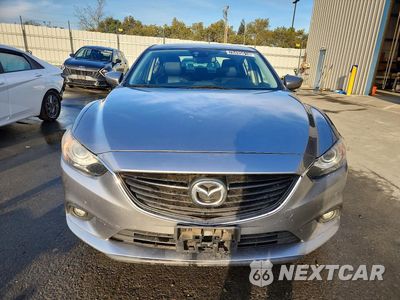 Piąte zdjęcie samochodu w środku: 2015 MAZDA 6 GRAND TOURING VIN:JM1GJ1W58F1219523 - miniatura