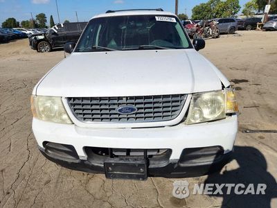 Piąte zdjęcie samochodu w środku: 2002 FORD EXPLORER XLT VIN:1FMDU63W62ZB21764 - miniatura