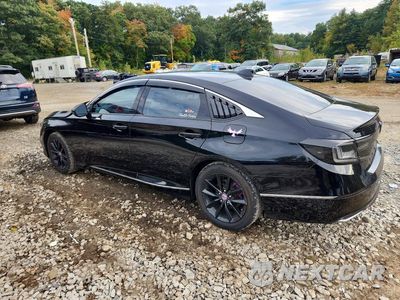 Drugie zdjęcie samochodu z przodu: 2021 HONDA ACCORD EXL VIN:1HGCV1F54MA092755 - miniatura
