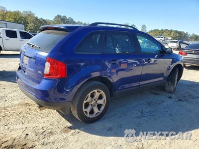 Trzecie zdjęcie samochodu z tyłu: 2014 FORD EDGE SEL VIN:2FMDK3JC1EBB52182 - miniatura