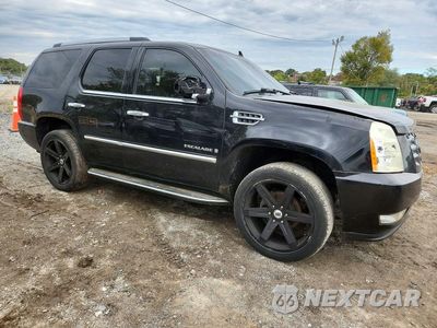 Czwarte zdjęcie samochodu z boku: 2008 CADILLAC ESCALADE LUXURY VIN:1GYFK63888R176966 - miniatura