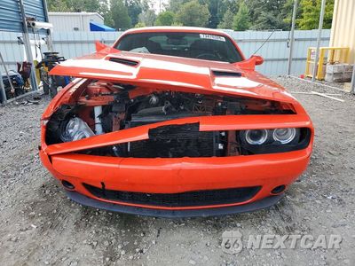 Piąte zdjęcie samochodu w środku: 2021 DODGE CHALLENGER SXT VIN:2C3CDZAG6MH564288 - miniatura
