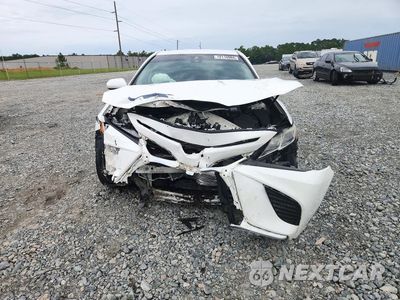 Piąte zdjęcie samochodu w środku: 2020 TOYOTA CAMRY SE VIN:4T1G11AK4LU947407 - miniatura