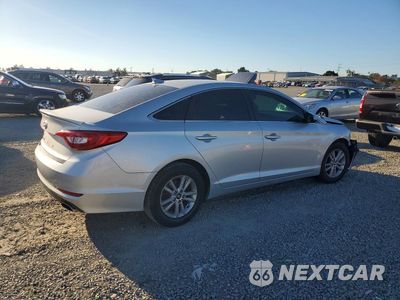 Trzecie zdjęcie samochodu z tyłu: 2015 HYUNDAI SONATA SE VIN:5NPE24AF2FH013483 - miniatura