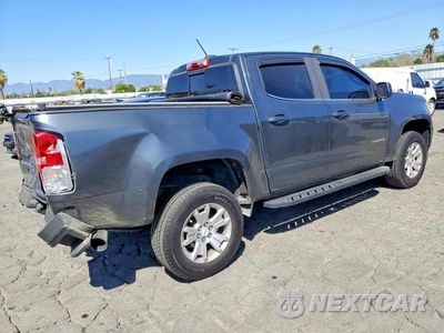 Trzecie zdjęcie samochodu z tyłu: 2017 CHEVROLET COLORADO LT VIN:1GCGSCEN7H1269536 - miniatura