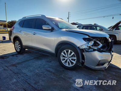 Czwarte zdjęcie samochodu z boku: 2019 NISSAN ROGUE SV VIN:KNMAT2MT4KP525830 - miniatura