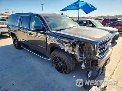 Czwarte zdjęcie samochodu z boku: 2019 GMC YUKON XL K1500 SLT VIN:1GKS2GKC6KR344342 - miniatura