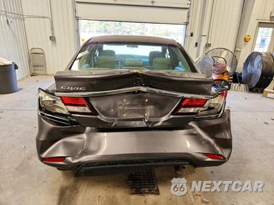 Zdjęcie 6 z 12 samochodu: 2015 HONDA CIVIC LX VIN:19XFB2F50FE121212 - miniatura