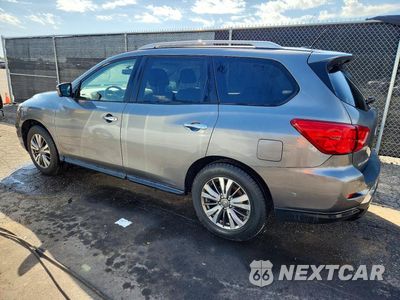 Drugie zdjęcie samochodu z przodu: 2018 NISSAN PATHFINDER SL VIN:5N1DR2MN6JC614541 - miniatura
