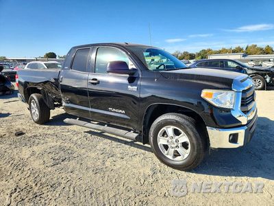 Czwarte zdjęcie samochodu z boku: 2014 TOYOTA TUNDRA SR5 VIN:5TFRY5F15EX167174 - miniatura
