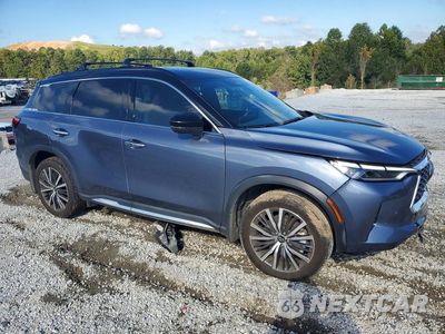 Czwarte zdjęcie samochodu z boku: 2025 INFINITI QX60 AUTOGRAPH VIN:5N1AL1HU3SC343939 - miniatura