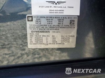 Zdjęcie 14 z 14 samochodu: 2013 CADILLAC SRX VIN:3GYFNAE36DS603676 - miniatura