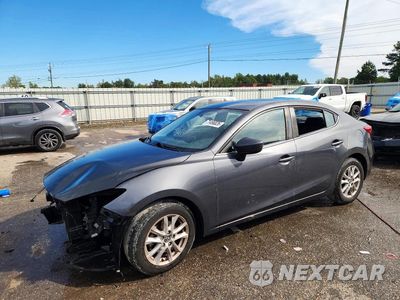 2016 MAZDA 3 SPORT JM1BM1U79G1307083 - główne zdjęcie licytacji z USA - miniatura