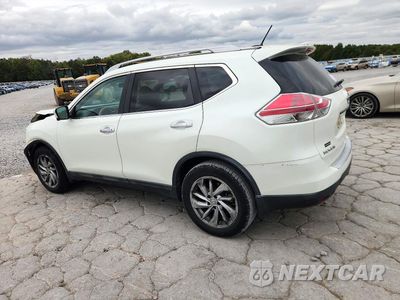 Drugie zdjęcie samochodu z przodu: 2015 NISSAN ROGUE SL VIN:5N1AT2MT8FC832104 - miniatura