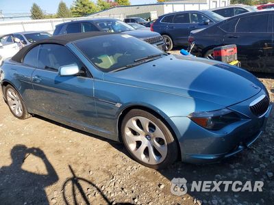 Czwarte zdjęcie samochodu z boku: 2005 BMW 645 CI AUTOMATIC VIN:WBAEK73435B328061 - miniatura