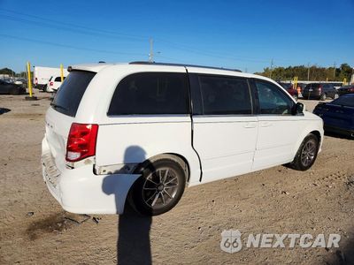 Trzecie zdjęcie samochodu z tyłu: 2017 DODGE GRAND CARAVAN SXT VIN:2C4RDGCG6HR716772 - miniatura