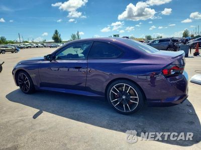 Drugie zdjęcie samochodu z przodu: 2025 BMW M240I VIN:3MW43CM0XS8E94944 - miniatura