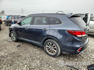 Drugie zdjęcie samochodu z przodu: 2017 HYUNDAI SANTA FE SE VIN:KM8SMDHF6HU189282 - miniatura