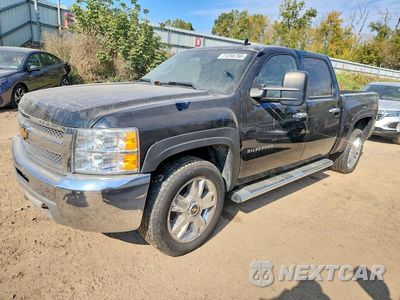 2012 CHEVROLET SILVERADO K1500 LT 3GCPKSEA7CG242502 - główne zdjęcie licytacji z USA - miniatura